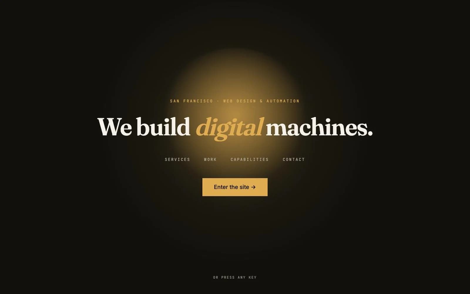 Oduor Web Services interface